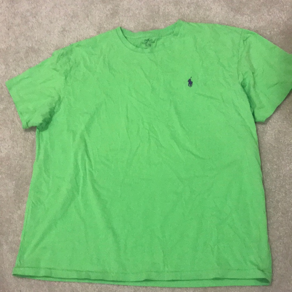 Short sleeve RL tee